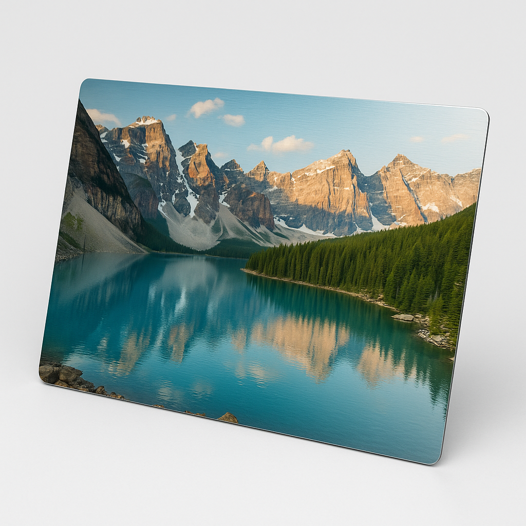 Personalisierte Aluminium-Fotoplatte – Dein Bild auf hochwertigem Metall