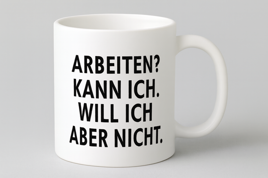 Motivations-Tasse – Inspirierende Sprüche & personalisierbares Design