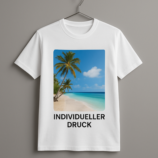 Individuell bedruckter T-Shirt – Foto, Logo & Wunschmotiv