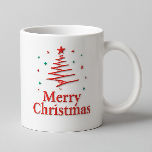 Weihnachts-Tasse – Personalisierter Druck für eine festliche Stimmung