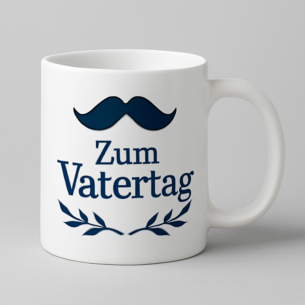 Vatertag Tasse – Personalisiertes Geschenk für den besten Papa