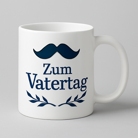 Vatertag Tasse – Personalisiertes Geschenk für den besten Papa