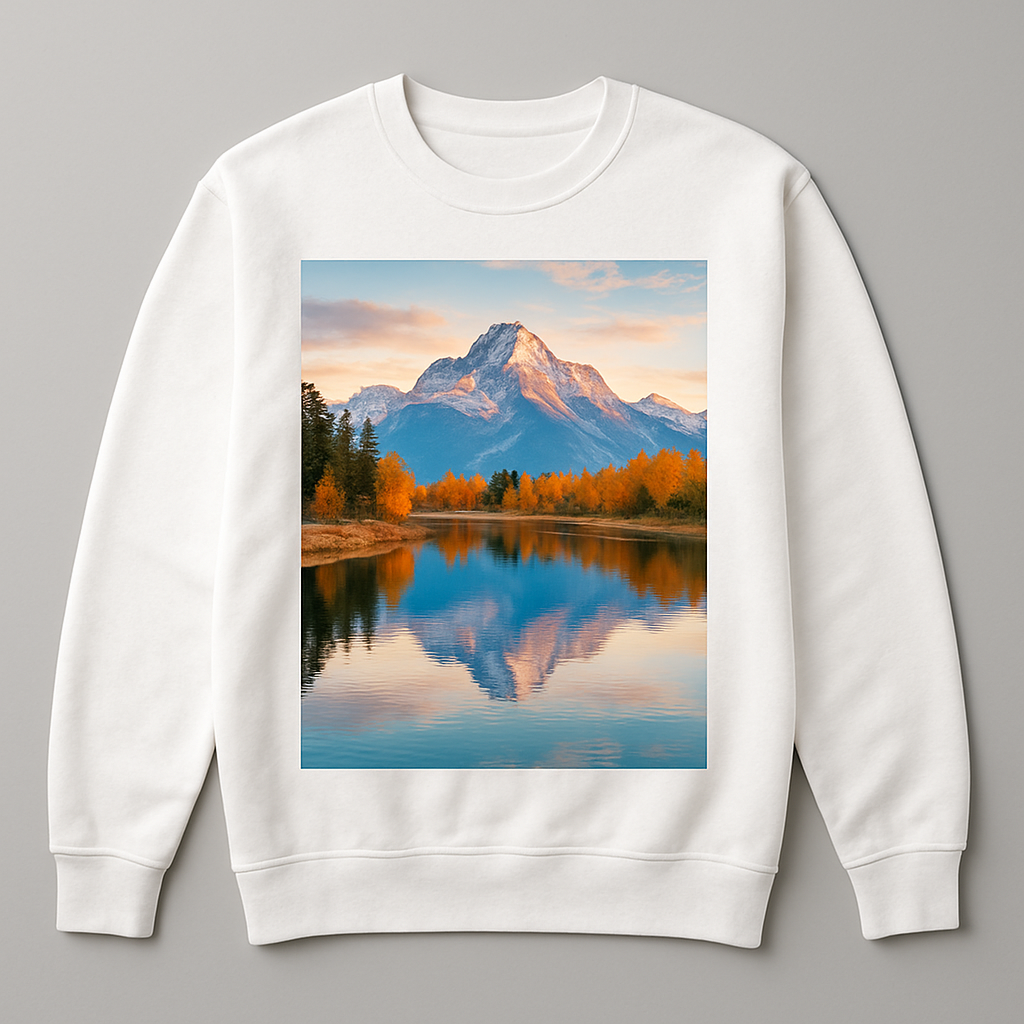 Individuell bedruckter Pullover – Foto, Logo & Wunschmotiv