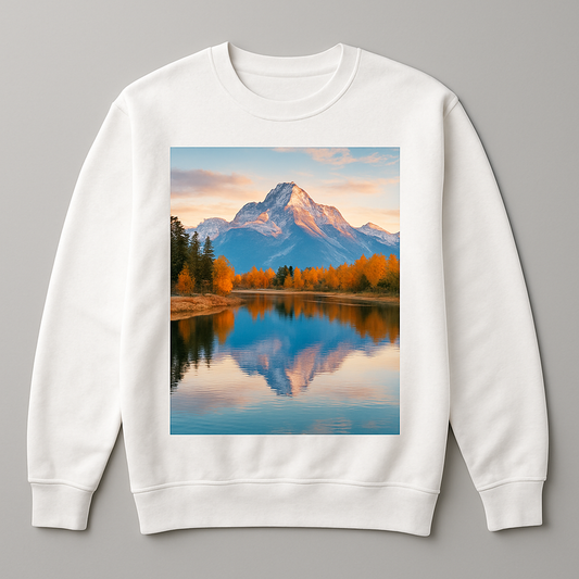 Individuell bedruckter Pullover – Foto, Logo & Wunschmotiv